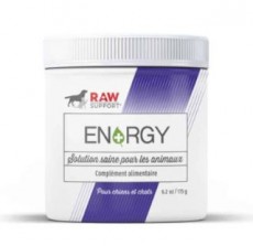 Raw Support - Energy 免疫系統蛋白質增強素 175g (貓犬) 到期日：6/2025  (5-27700)