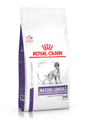[凡購買處方用品, 訂單滿$500或以上可享免費送貨]　　Royal Canin - Mature Consult Medium Dog 中型老犬配方 處方狗乾糧 10kg
