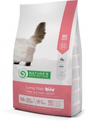 Nature's Protection Long Hair 波斯/長毛 成貓糧 (1歲以上) 2kg