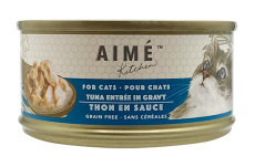 Aimé Kitchen 鮮吞拿魚Tuna in Gravy 貓罐 85g  x24罐優惠