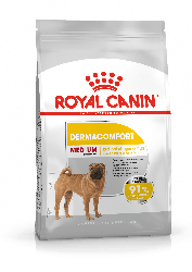 Royal Canin 法國皇家 Medium Dermacomfort 中型犬皮膚舒緩加護配方 乾糧 3kg
