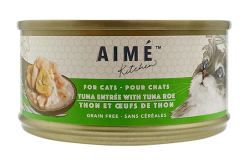 Aimé Kitchen 吞拿魚配魚子Tuna with Tuna Roe 貓罐 85g x24罐優惠 (TR85)