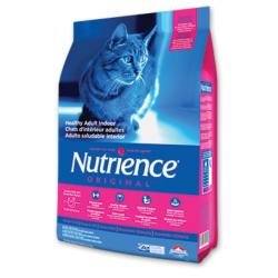 Nutrience 紐翠斯 Original 經典去毛球及除臭配方 室內成貓糧 2.5kg (5.5lb)