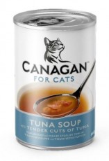 Canagan 原之選 貓咪營養補水吞拿魚湯罐 140g