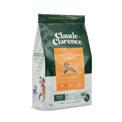 Claude + Clarence 全天然無穀物狗糧 成犬減肥配方 (放養火雞肉配小紅莓) 8kg