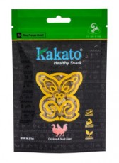 Kakato Healthy Snack - 純肉凍乾小食 Chicken & Duck Liver 雞肝+鴨肝 20g (貓狗適用)