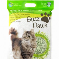 Buzz Paws 綠茶豆腐砂 6L x6包優惠 (共一箱)