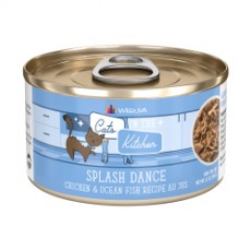 Weruva Cats in the Kitchen Splash Dance 雞湯無骨及去皮雞胸肉野生深海魚 貓罐頭 90g