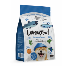 Loveabowl 無穀物 希靈魚三文魚海洋 全犬糧 1.4kg