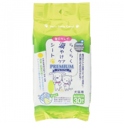 日本 Super Cat 除淚痕紙巾 (貓狗共用) （30枚入) CS03
