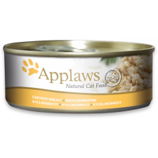 Applaws 天然成貓罐頭 雞胸 156g  x24罐原箱優惠