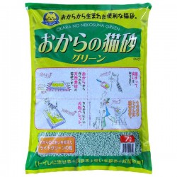 Hitachi - 翠綠環保豆腐貓砂  (綠豆) 6L