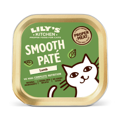 Lily's Kitchen 鮮羊肉鍋 貓主食罐 85g (綠色) x19罐 原箱優惠