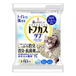 ⭐新味⭐日本PGT 7+1 圓片狀豆腐砂 7L (日本製) x4包原包優惠
