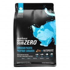 Nutrience 紐翠斯 SubZero  無穀物 七種魚 全貓配方 (生肉粒配方) 1.8kg (4lb) (藍+黑)