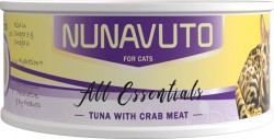Nunavuto All Essentials 濃湯係列 吞拿魚+蟹肉 貓主食罐 (NU-64) 75g