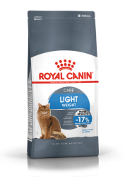 【購買正價貨品滿$300/$800可換購】　　　 Royal Canin 法國皇家 Light Weight 成貓體重控制加護配方 乾糧 3kg  到期日:10/7/2022