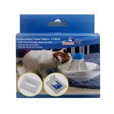 Beacon pet Replacement foam filter 陶瓷飲水機濾芯 (2片裝)  (BP-FF-P)