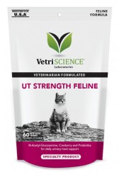 VetriScience - UT Strength 貓隻尿道健康咀嚼粒 (60片)