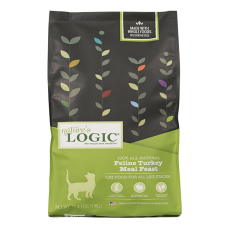 【購買正價貨品滿$300/$800可換購】　　　Nature's Logic 自然邏輯 火雞肉 全貓糧 7.7磅  到期日: 11/04/2022