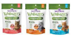 凡購買wellness貓產品正價滿$1000，即可半價購買 WELLNESS - Whimzees 貓貓潔齒餅 2oz 1包 (三款口味任選)