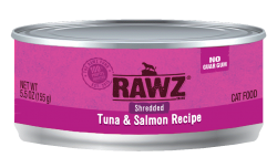 RAWZ 吞拿魚+三文魚 主食罐 155g x 24罐優惠