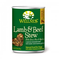 Wellness Stew 羊柳燴牛腩蘋果 狗罐頭 (1750) 12.5oz