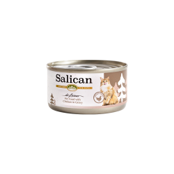 Salican 挪威森林 雞肉 (肉汁) Chicken in Gravy 貓罐頭  85g x 24罐 原箱優惠
