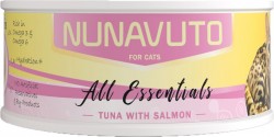 Nunavuto All Essentials 濃湯係列 吞拿魚+三文魚 貓主食罐 (NU-63) 75g