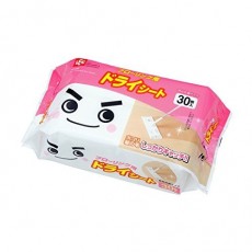 ＜購買正價貨品滿$300~可以優惠價$12換購＞ LEC 地板雙面兩用除塵紙 30枚 (SS-246)