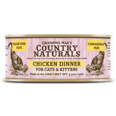 Country Naturals 無穀物 雞肉醬煮配方 貓罐頭 5.5oz