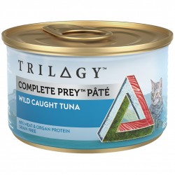 Trilogy 奇境 無穀物 野生吞拿魚配方 貓主食罐 85g x12罐優惠