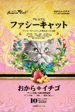 ＜購買正價貨品滿$800~可以優惠價$30換購 > Fussie Cat 高竇貓 豆腐砂 - 士多啤梨香味 7L