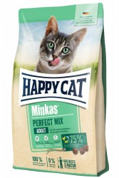 【購買正價貨品滿$300/$800可換購】　　　Happy Cat - Minkas Perfect Mix 全貓混合蛋白配方 1.5kg　　到期日:21/7/2023