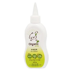 Organic 韓國有機洗耳水 (貓狗適用) 200ml (綠)