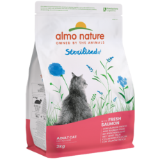 Almo Nature Sterilised 三文魚&米飯 絕育配方成貓糧  (671) 2kg