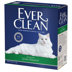 Ever Clean 貓砂 特強持久高效鎖水配方 (無香味) (綠帶)  x 2盒優惠