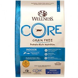 Wellness CORE Indoor 無穀物 室內海魚配方 貓糧 5磅 (藍)