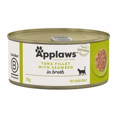Applaws 愛普士 吞拿魚+紫菜 成貓罐頭 70g (1009)