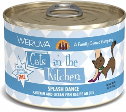 Weruva Cats in the Kitchen Splash Dance 走地雞+海魚 美味肉汁 170g