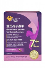 ＜購買正價貨品滿$300~可以優惠價$250換購＞ Cosset 愛寵健 靈芝孢子蟲草 老年貓專用配方 30粒裝 到期日: 8/2025