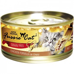 Fussie Cat (高竇貓) 金鑽優質貓罐頭 - 肉汁雞肉 (80g)