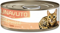 Nunavuto 吞拿魚慕思 貓罐 (NU-31) 60g x24罐原箱優惠  到期日: 09/08/2024 