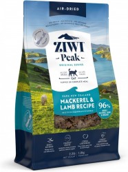 ZiwiPeak 巔峰 風乾脫水貓糧 - 鯖魚 + 羊肉配方 1kg