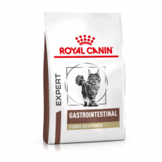 [凡購買處方用品, 訂單滿$500或以上可享免費送貨]     Royal Canin - Gastro Intestinal Fibre Response (FR31) 腸胃高纖易消化處方 成貓乾糧 4kg