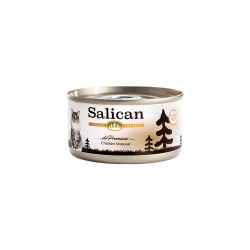 Salican 挪威森林 鮮雞肉慕絲 Chicken Mousse 貓罐頭  85g x 24罐 原箱優惠