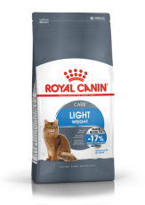 ＜購買正價貨品滿$500可換購＞　(穿袋) Royal Canin 法國皇家 Light Weight 成貓體重控制加護配方 乾糧 8kg　　到期日: 06/2024