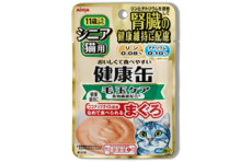 ＜購買正價貨品滿$300~可以優惠價$3換購＞　Aixia 11+ 健康6號 化毛球成分 老貓濕包 (mousse) 40g (KCP-6)