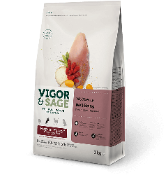 Vigor & Sage Wolfberry Well-Being Regular Puppy 枸杞幼犬 2kg