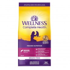 Wellness Complete Health 無穀物 成貓室內魚類配方貓糧 11.5lb (9207)